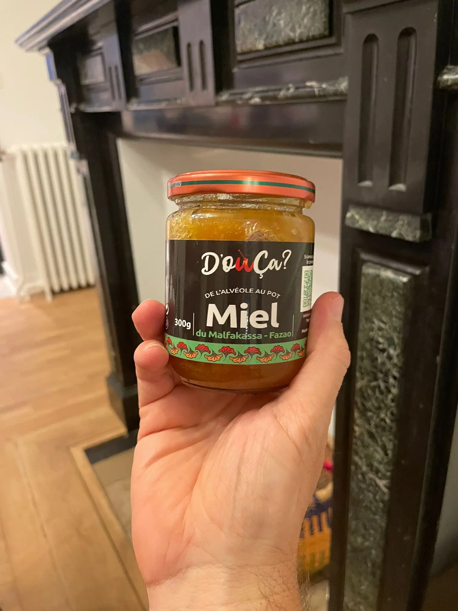 Un pot D'oùça ? photographié à Bruxelles