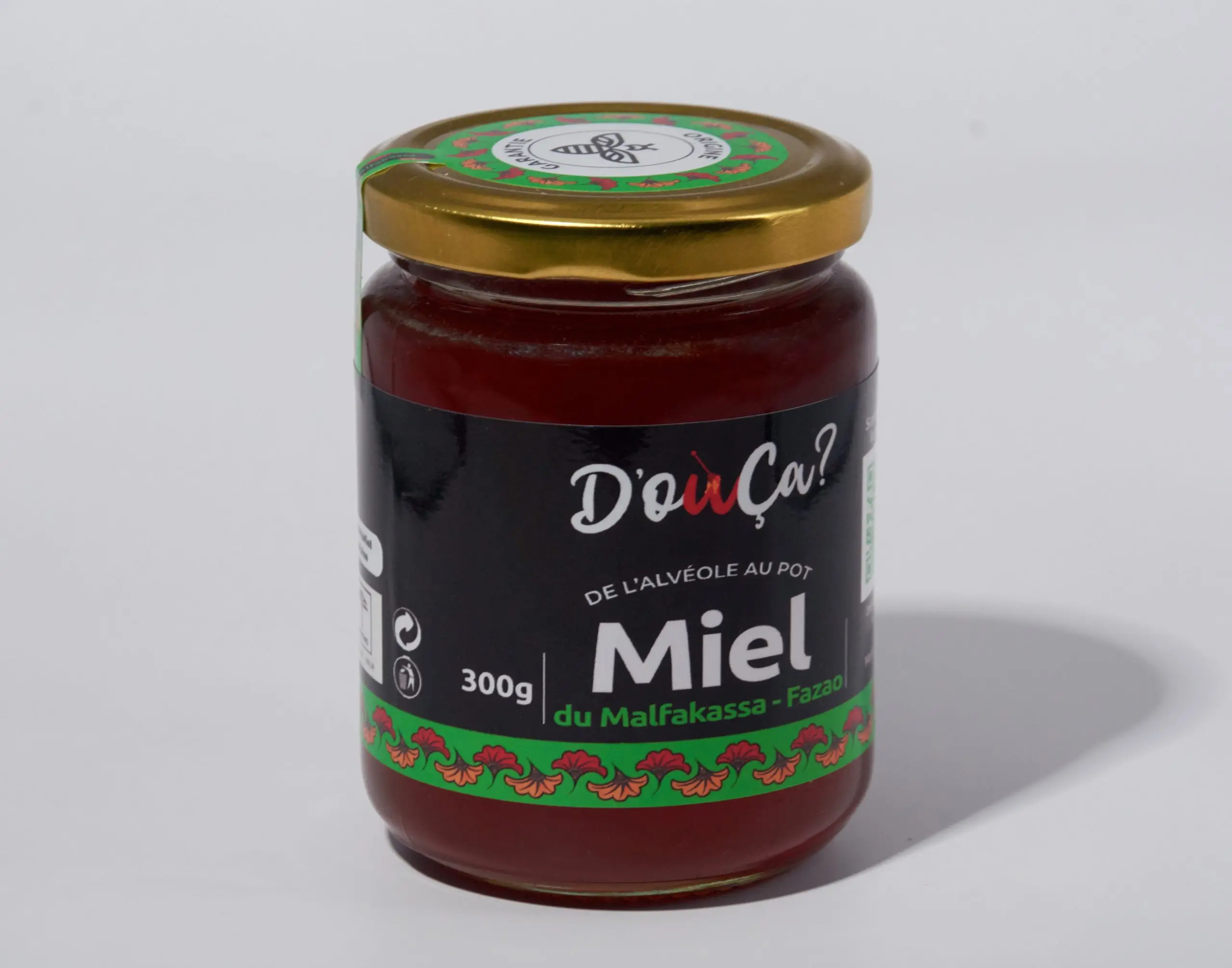 300 g pot of Malfakassa-Fazao honey, 2024 cuvée