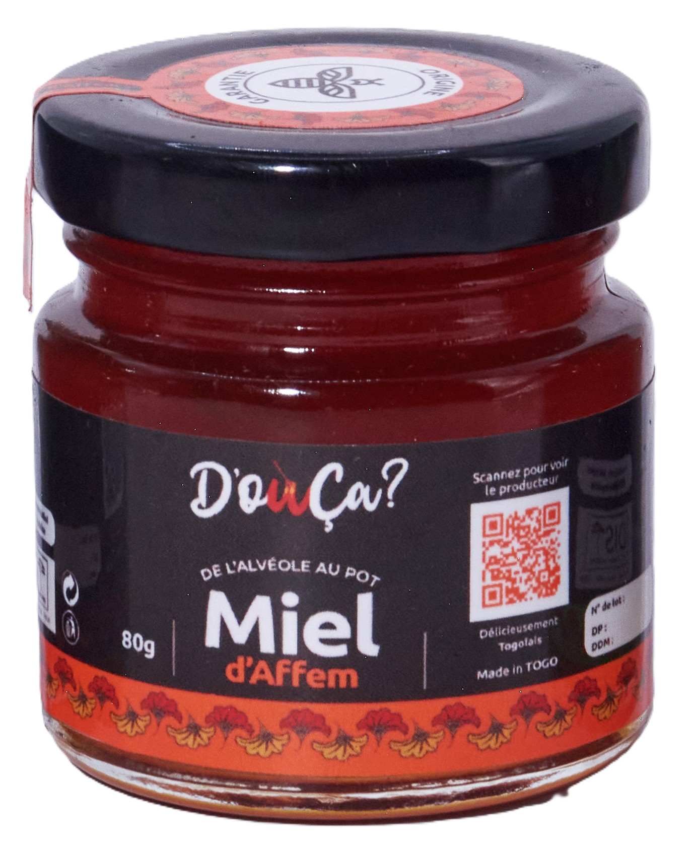 Pot de miel de terroir Affem
