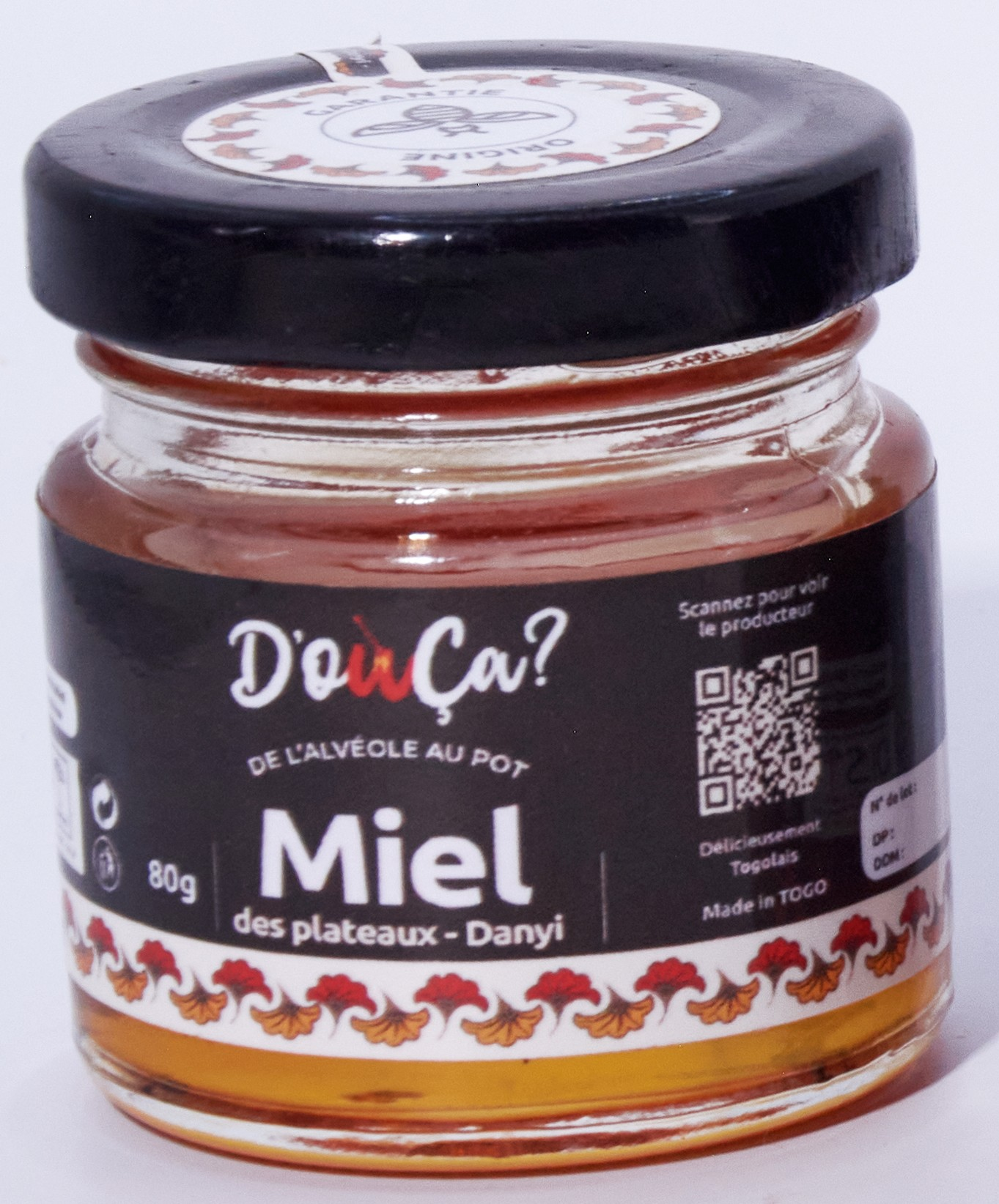 Pot de miel de terroir Danyi